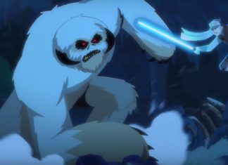 Star Wars Galaxy of Adventures - Wampa vs. Luke Skywalker