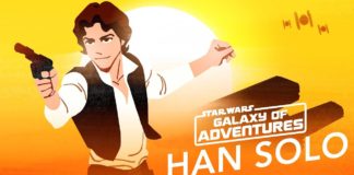 The Next Five Episodes of Star Wars Galaxy of Adventures are Online Now! Han Solo in Star Wars Galaxy of Adventures