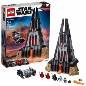 LEGO Star Wars Darth Vader’s Castle 75251 Building Kit (1060 Pieces) - (Amazon Exclusive)