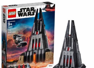 LEGO Star Wars Darth Vader’s Castle 75251 Building Kit (1060 Pieces) - (Amazon Exclusive)