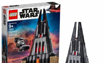 LEGO Star Wars Darth Vader’s Castle 75251 Building Kit (1060 Pieces) - (Amazon Exclusive)