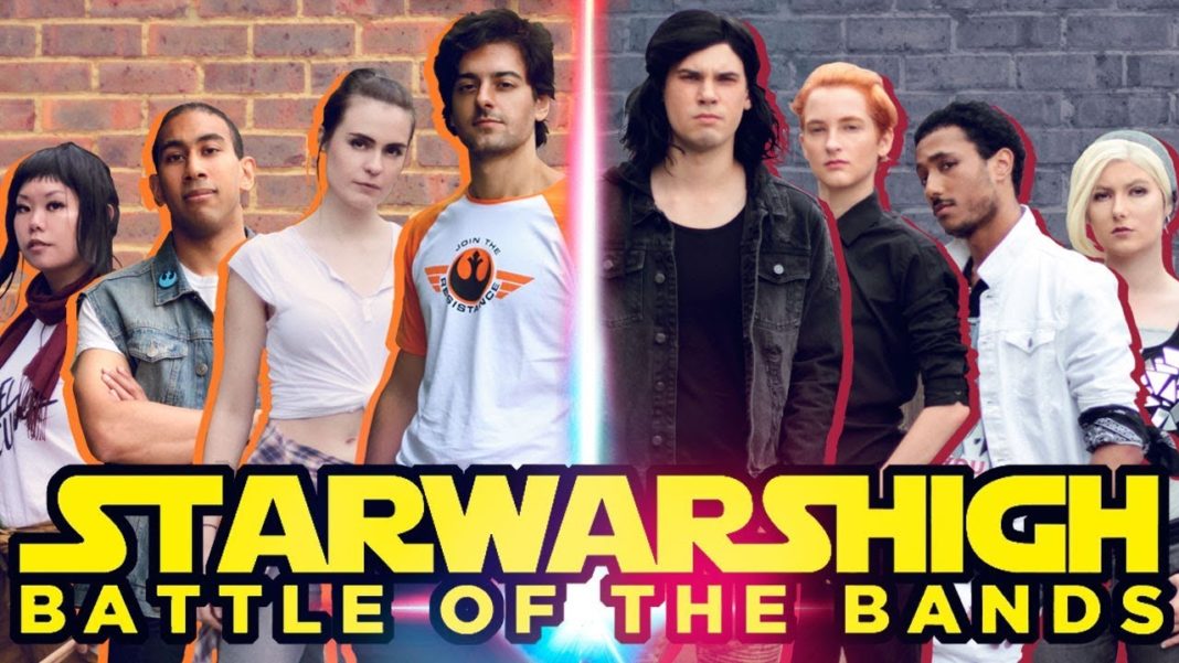 Fan Film – Star Wars High: Battle of the Bands