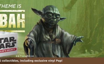 Smuggler's Bounty Dagobah Box