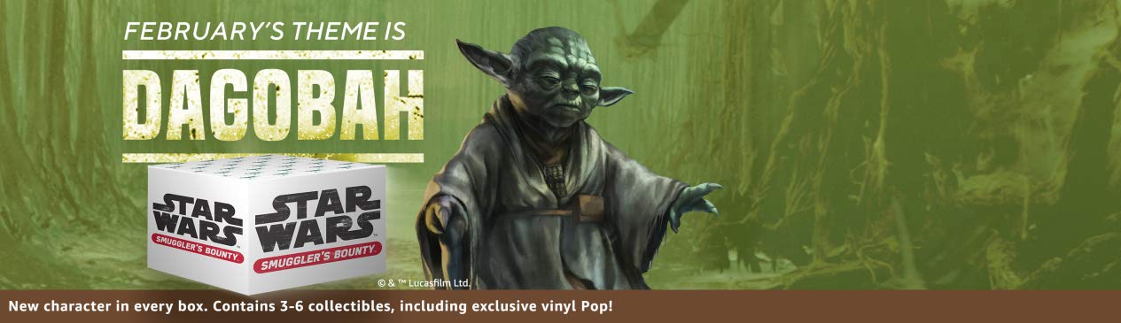 Smuggler's Bounty Dagobah Box