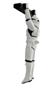 Matching World Star Wars Desperate Situation Series Stormtrooper Mini Figure