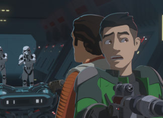 Star Wars Resistance - Station Theta-Black Preview