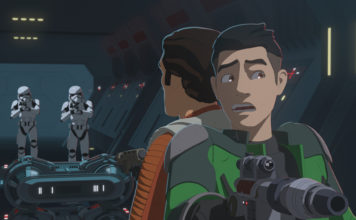 Star Wars Resistance - Station Theta-Black Preview