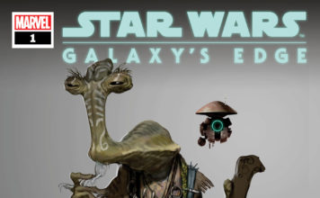 Star Wars: Galaxy's Edge #1