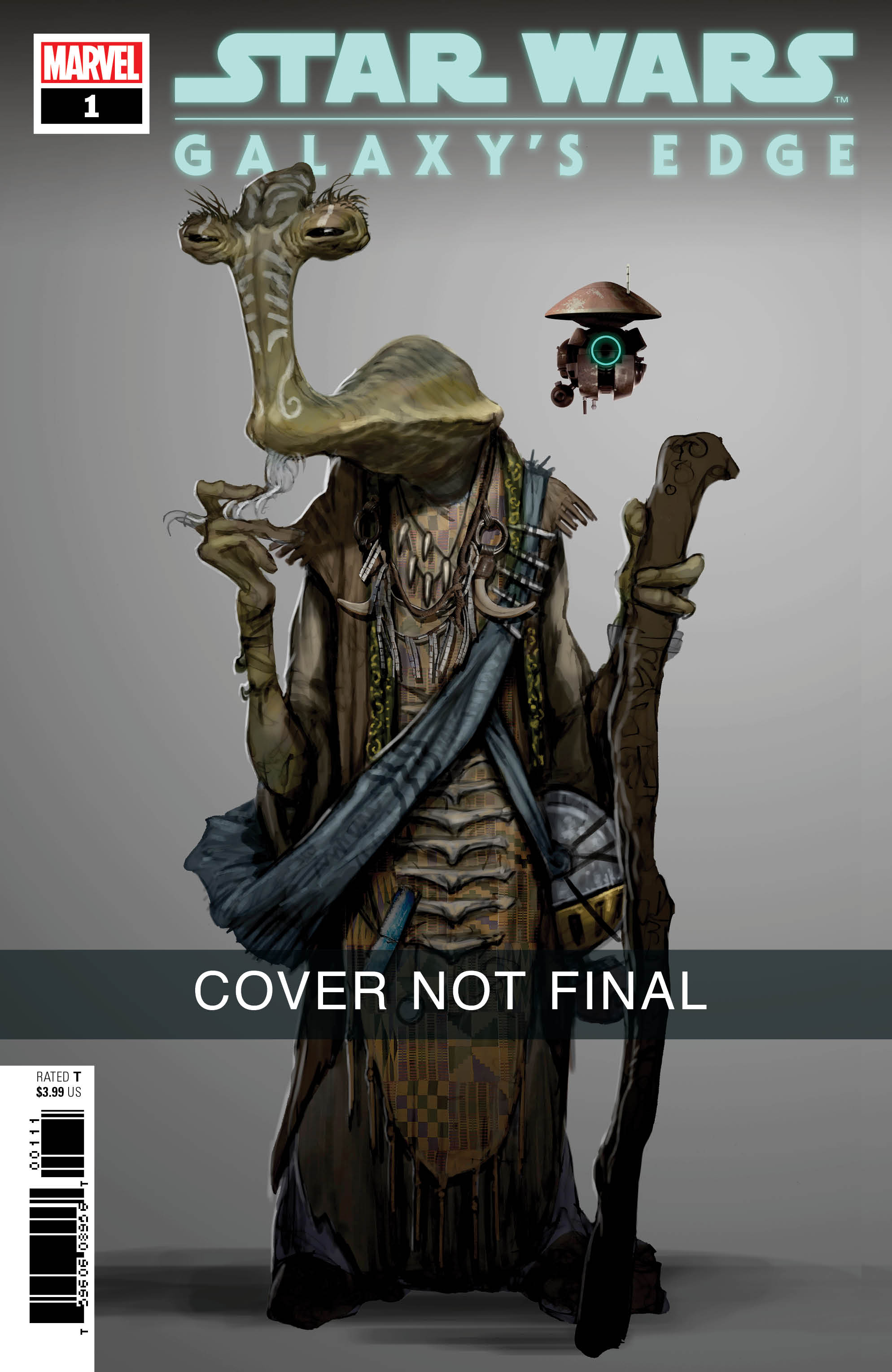 Star Wars: Galaxy's Edge #1
