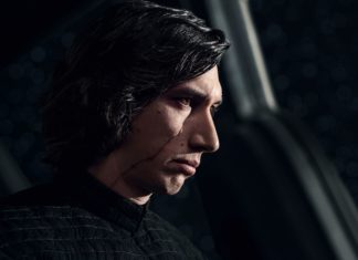 Adam Driver as Kylo Ren