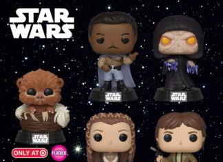 Funko Return of the Jedi Pops
