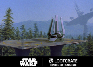 Loot Crate Announces Launch of LIMITED EDITION ‘Star Wars Endor Rebel Crate’ Star Wars Endor Loot Crate