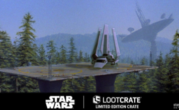 Star Wars Endor Loot Crate