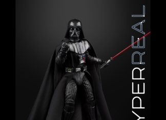 Star Wars The Black Series HyperReal 8-Inch Darth Vader