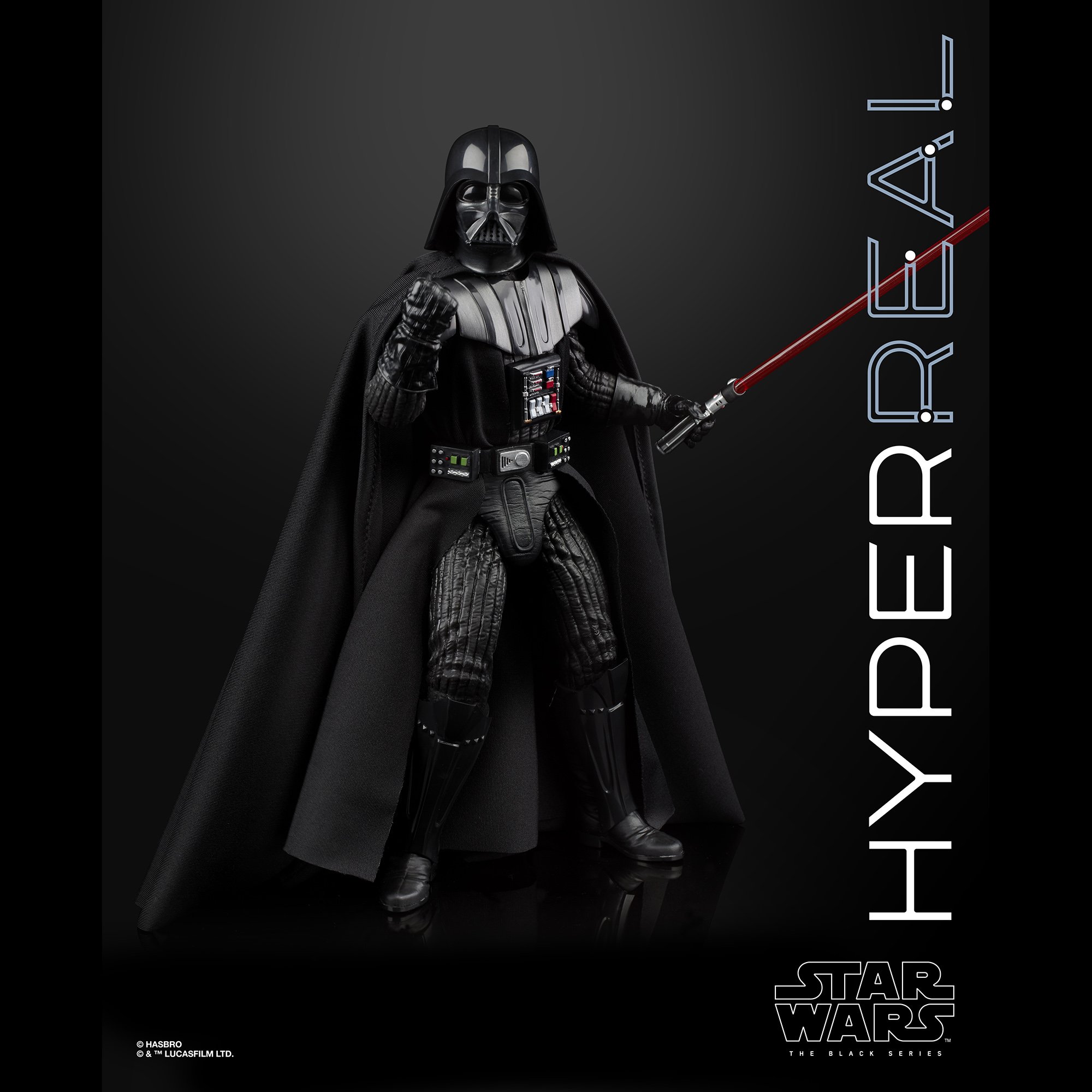 Star Wars The Black Series HyperReal 8-Inch Darth Vader