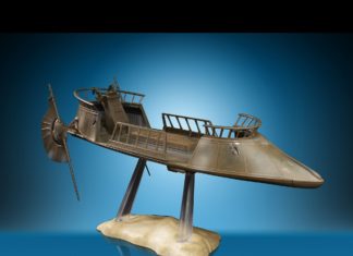 New Vintage Collection Jabba’s Skiff from Hasbro!