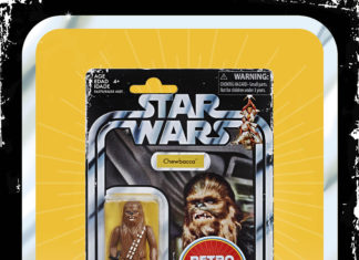 HASBRO UPDATES RETRO-LINE RETAIL AVAILABILITY STAR WARS RETRO COLLECTION CHEWBACCA 3.75-INCH Figure