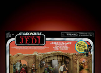 STAR WARS: THE VINTAGE COLLECTION JABBA’S PALACE ADVENTURE SET PLAYSET
