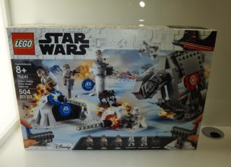 Toy Fair 2019: The LEGO Star Wars Booth