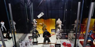 Toy Fair 2019: Tamashii Nations Booth