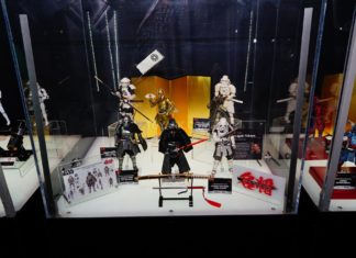 Toy Fair 2019: Tamashii Nations Booth