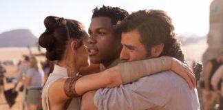Star Wars Episode IX Production Wrap Photo