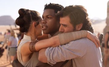 Star Wars Episode IX Production Wrap Photo
