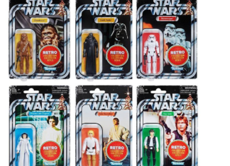 Hasbro to Release Vintage Star Wars Figure Reproductions at Target