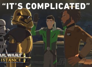 Star Wars Resistance – Descent Preview