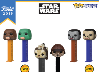 Toy Fair 2019: New Funko Star Wars Pop Pez Announced Star Wars Pop Pez