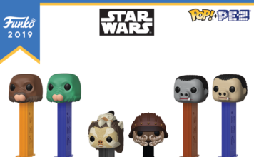 Star Wars Pop Pez