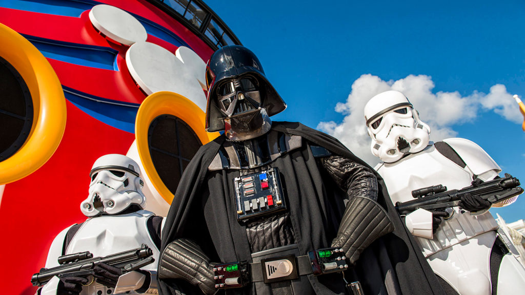 Star Wars Day at Sea on Disney Cruise Line