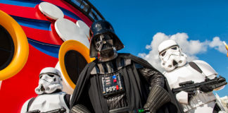 Star Wars Day at Sea on Disney Cruise Line