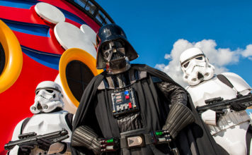 Star Wars Day at Sea on Disney Cruise Line