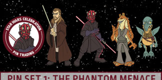 Pin Trading Program Returns to Star Wars Celebration Chicago!