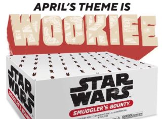 Wookiee is the Next Smuggler’s Bounty Box from Funko Funko Star Wars Smuggler's Bounty Wookiee Box