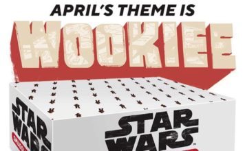 Funko Star Wars Smuggler's Bounty Wookiee Box