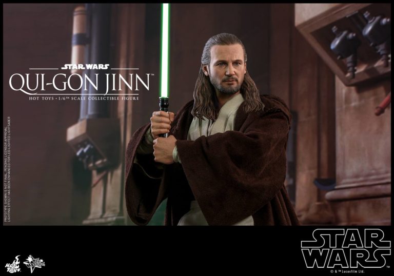 qui gon jinn hot toys