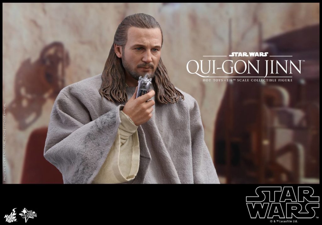 qui gon jinn hot toys