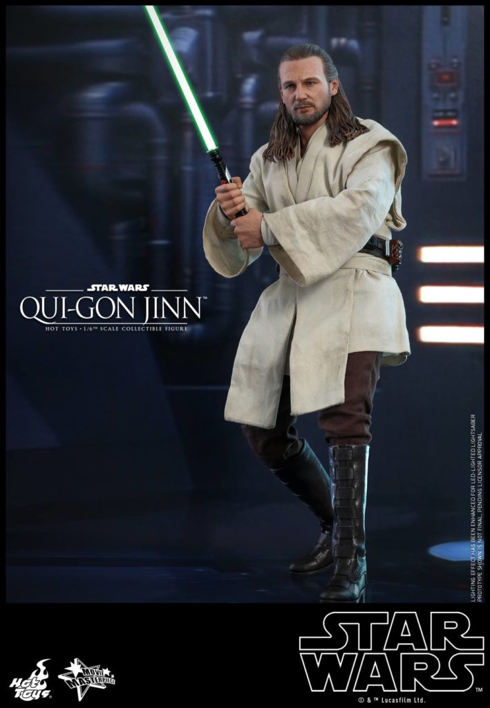 qui gon jinn hot toys