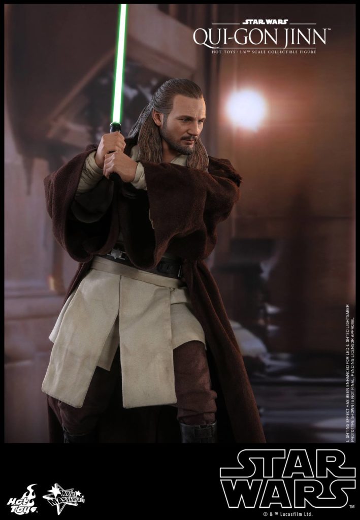 qui gon jinn hot toys