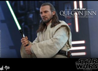 Hot Toys Announces Qui-Gon Jinn Figure