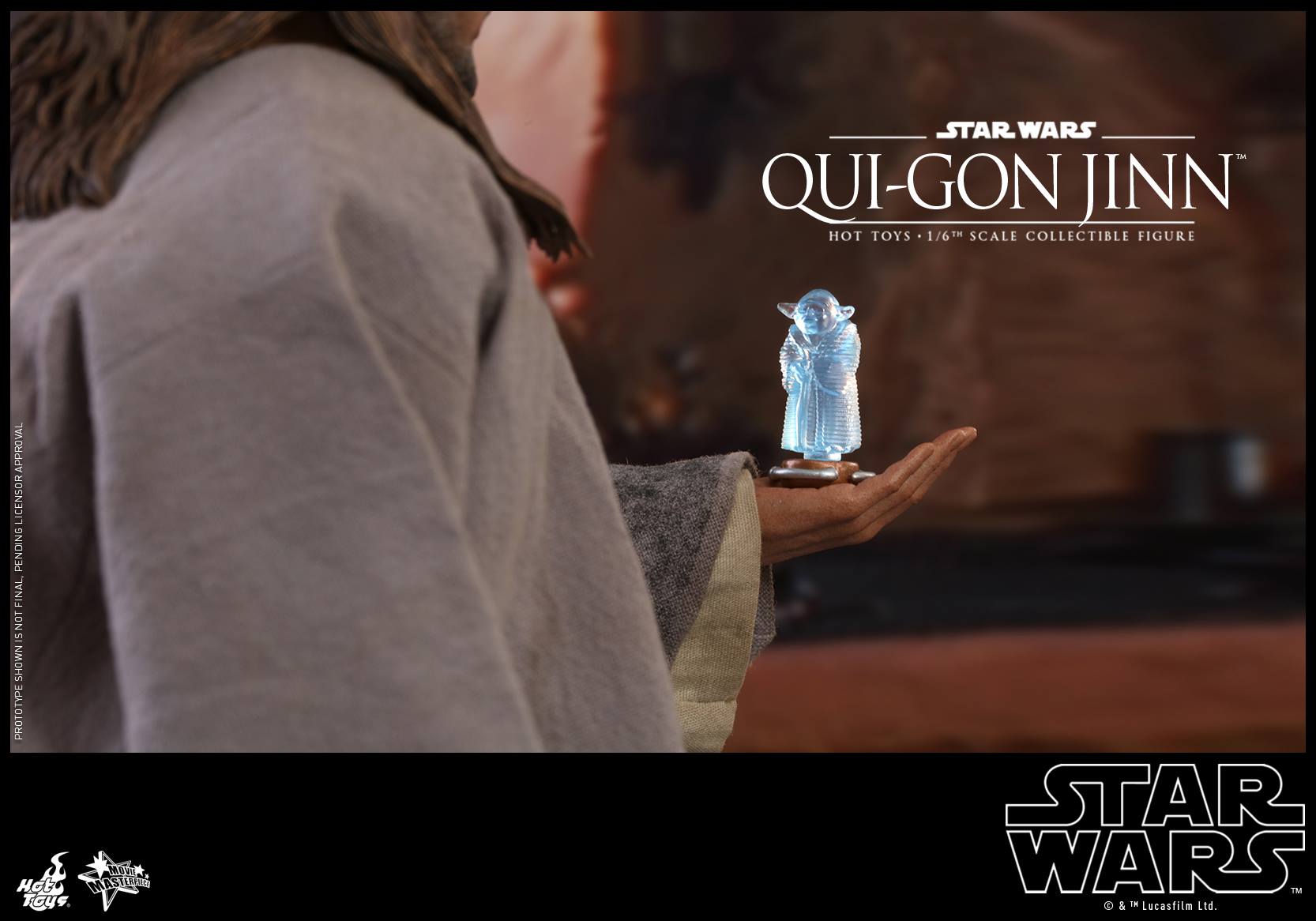 qui gon jinn hot toys