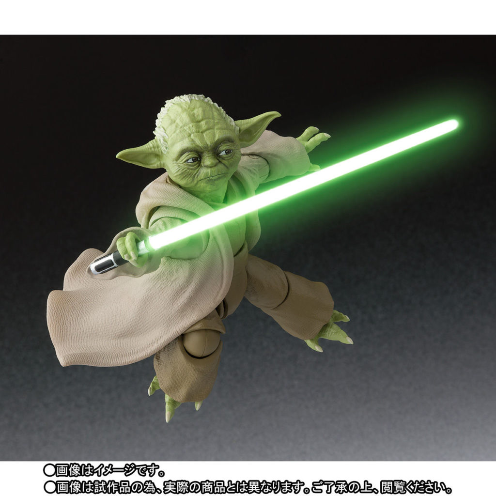 sh figuarts yoda