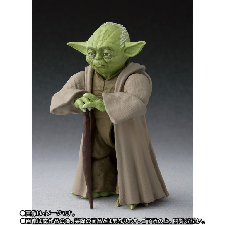 sh figuarts yoda