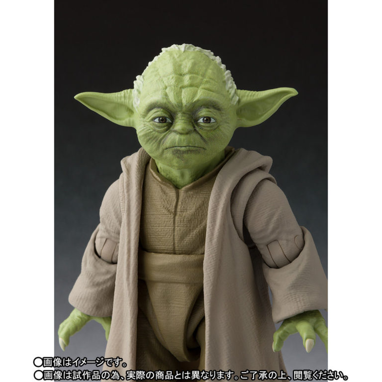 sh figuarts yoda