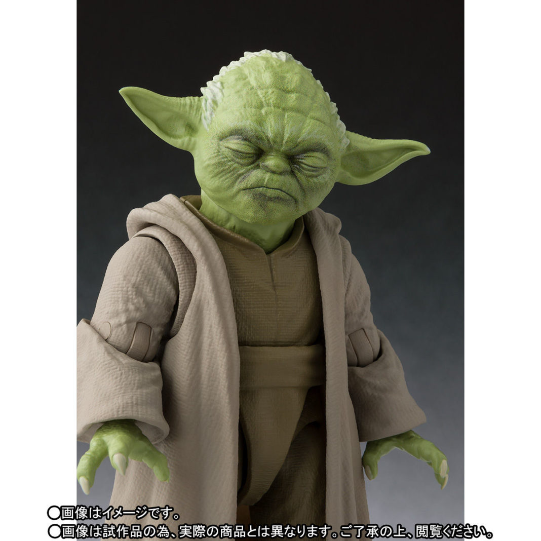 sh figuarts yoda