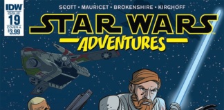 Star Wars Adventures 19 Cover