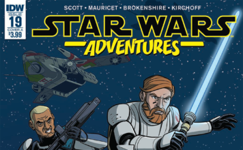 Star Wars Adventures 19 Cover