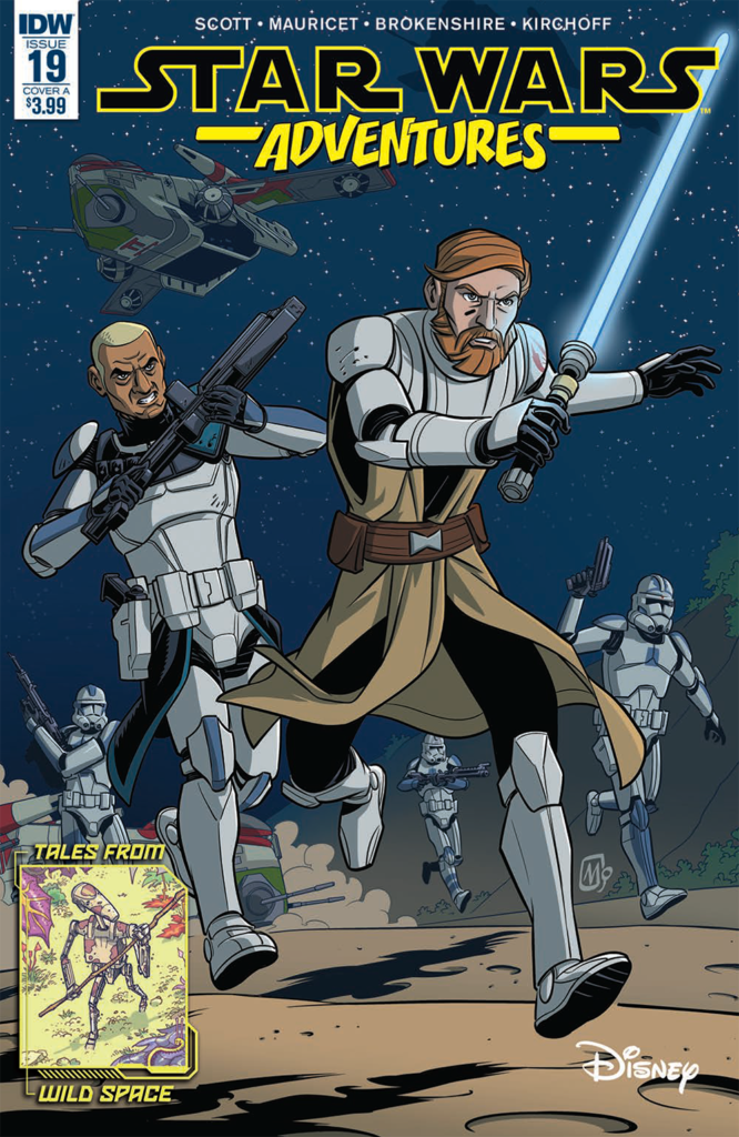 Star Wars Adventures 19 Cover